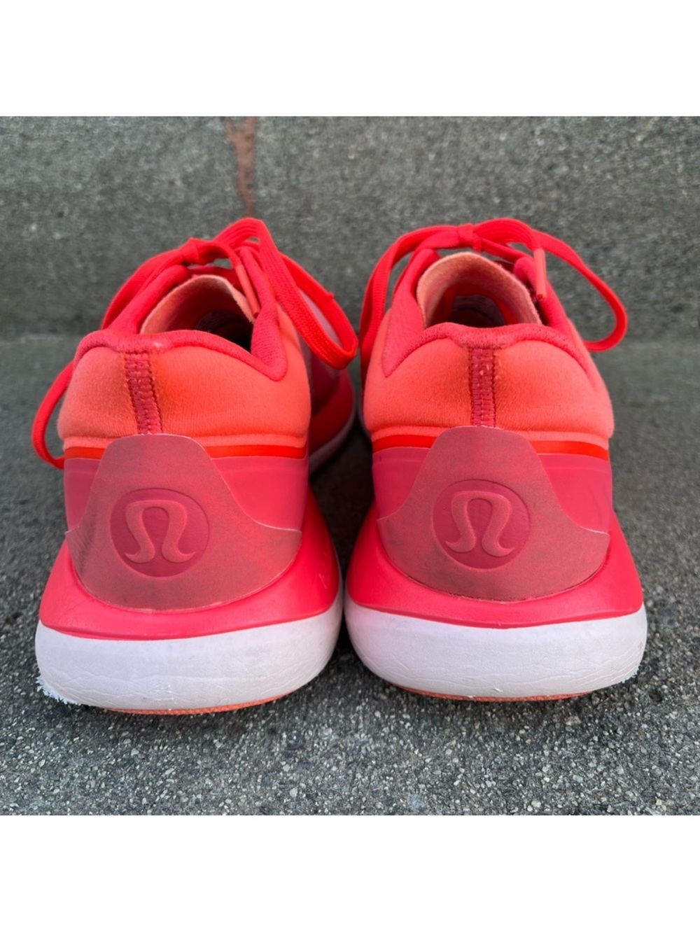 $138 Lululemon Chargefeel Low Womens Workout Shoe Flare / Pink Mist size 9 - Picture 3 of 7